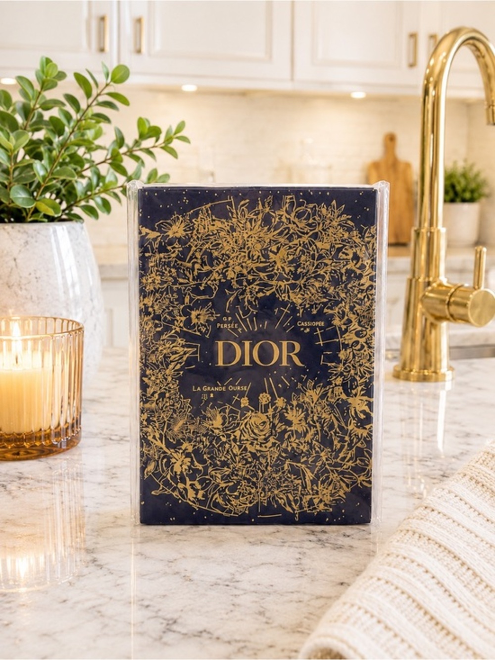 🎀 Dior Branded Collectible Journal Notebook | Brand New Sealed